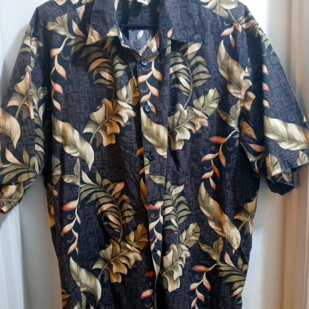 Mens Hawaiian Shirt